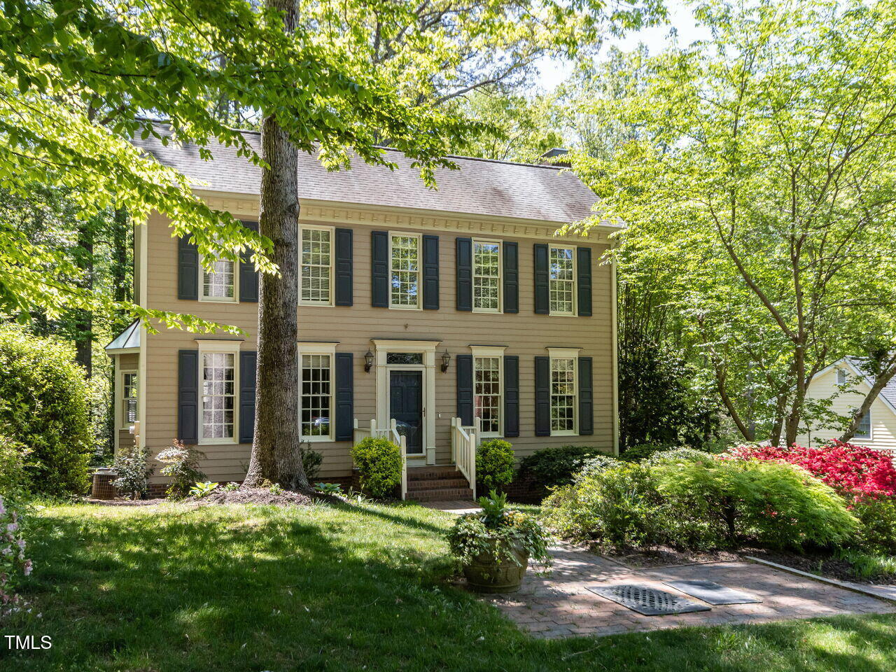 315 King George Loop Cary, NC 27511 - Photo 39 of 39 a front view of a house with a yard and porch