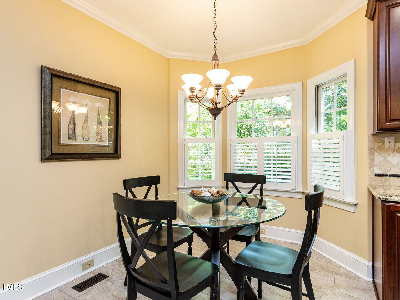 315 King George Loop Cary, NC 27511 - Photo 9 of 39 a view of a dining room with furniture window and outside view