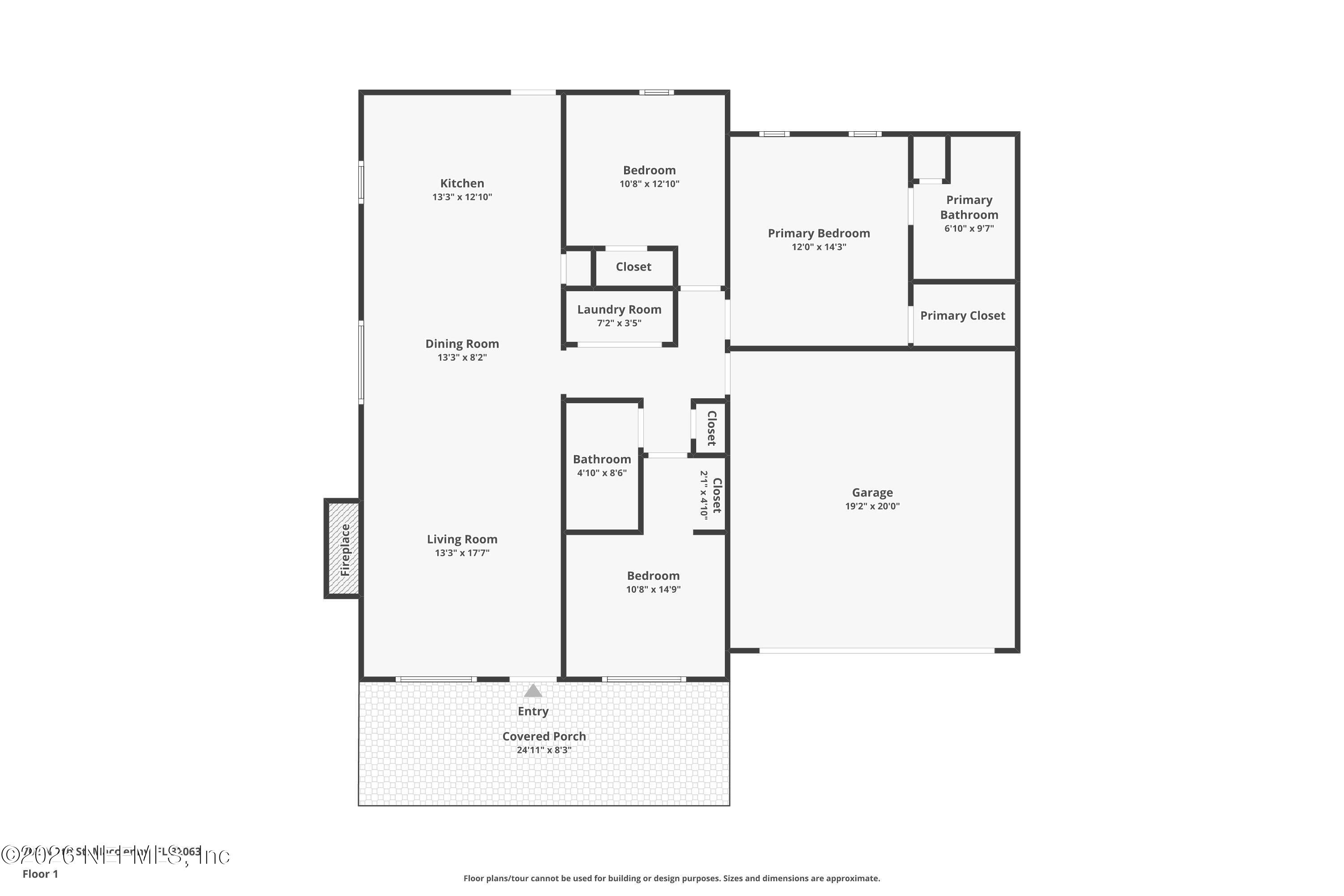 702 North 7th Street Macclenny, FL 32063 - Photo 39 of 39 Floor-1