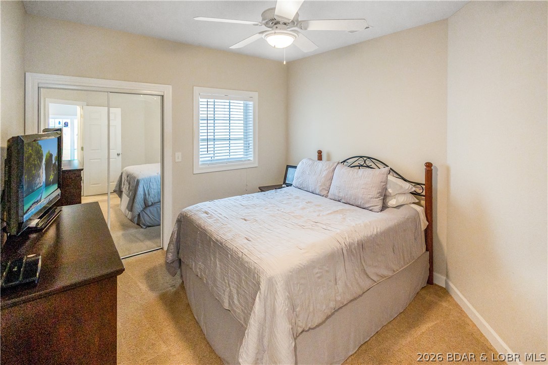 68 Lighthouse Road, Unit 121 Lake Ozark, MO 65049 - Photo 22 of 30 Bedroom.