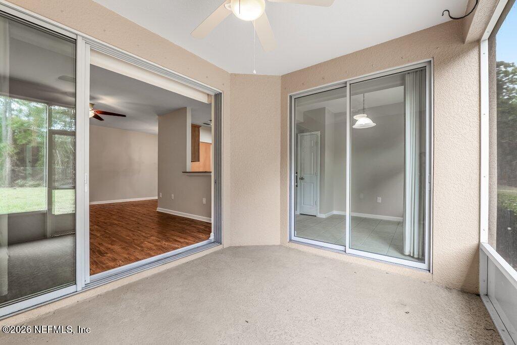 8757 Little Swift Circle, Unit 22F Jacksonville, FL 32256 - Photo 34 of 46 a view of livingroom with hardwood floor and window