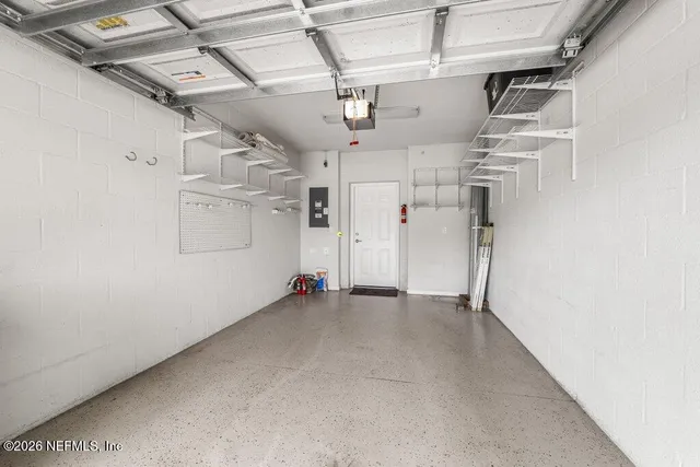 a view of front door of house