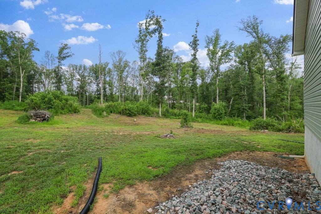 3259 Three Bridge Road Powhatan, VA 23139 - Photo 36 of 43 Expansive rear property featuring a sloped, partia