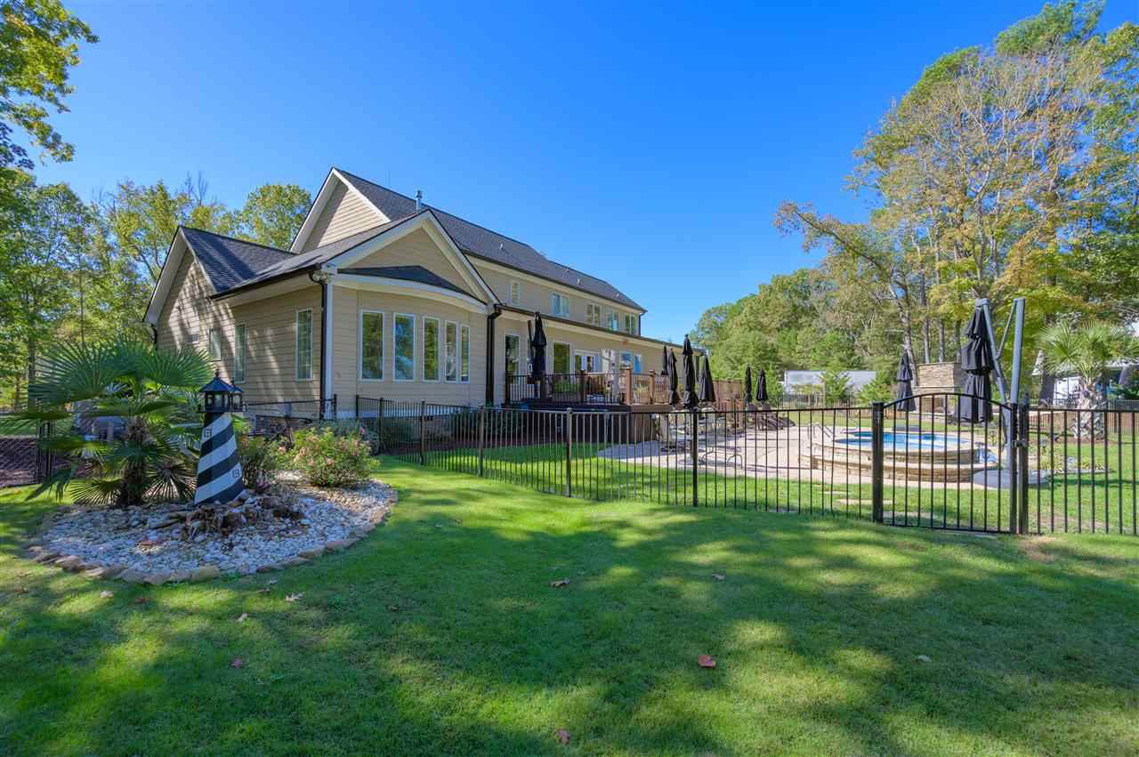 2124 Old Sorrell Road Apex, NC 27539 - Photo 17 of 30 Fenced Backyard