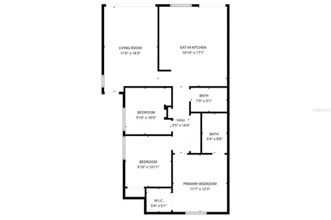 $340,000 | 4709 Glenaire Court, Tampa, FL 33624