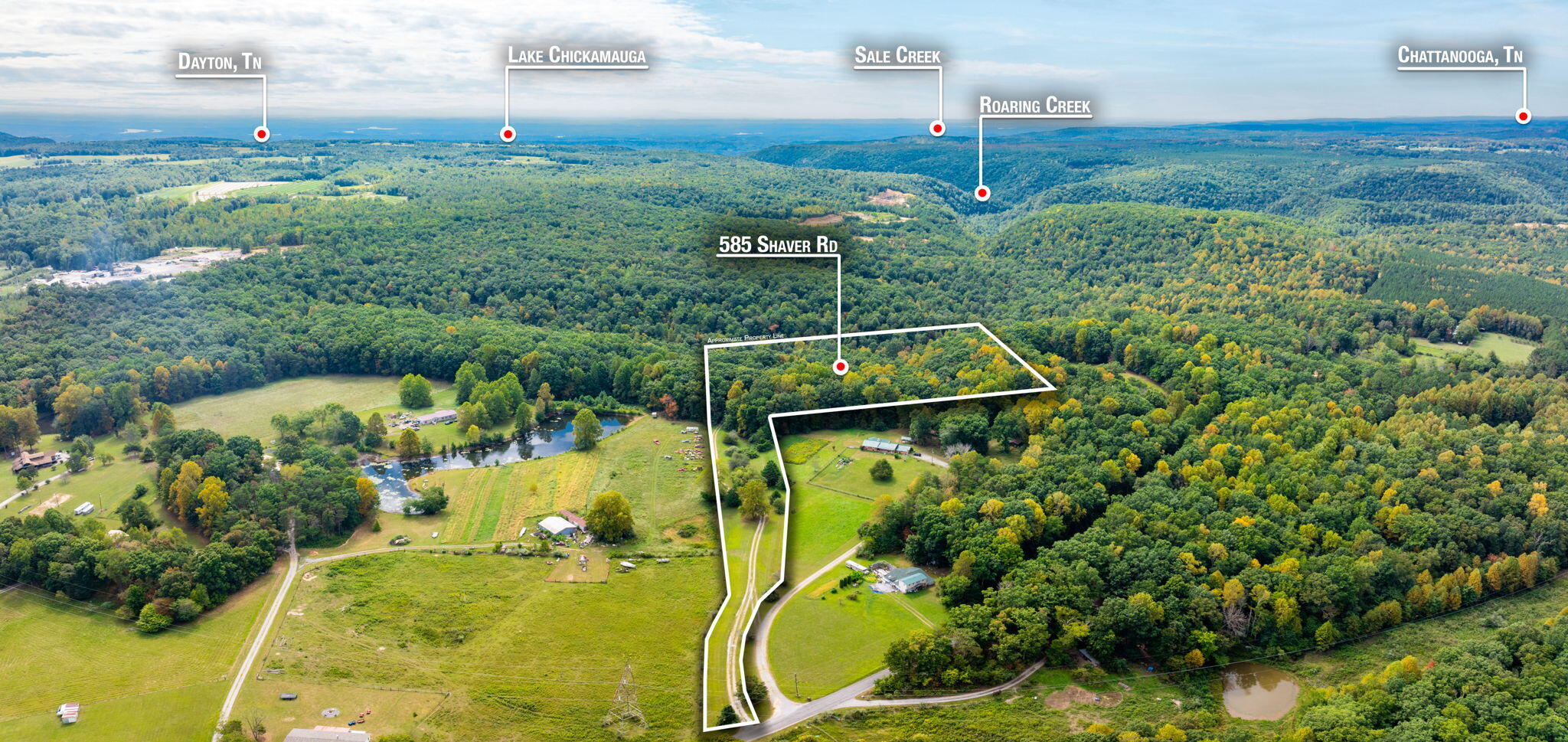 585 Shaver Road Dayton, TN 37321 - Photo 2 of 44 1-web-or-mls-DJI_20240904120157_0202_D-7
