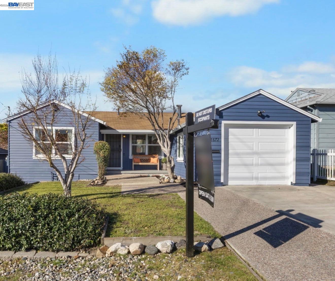 2672 Watson Street Castro Valley, CA 94546 - Photo 1 of 1 a front view of a house with garden