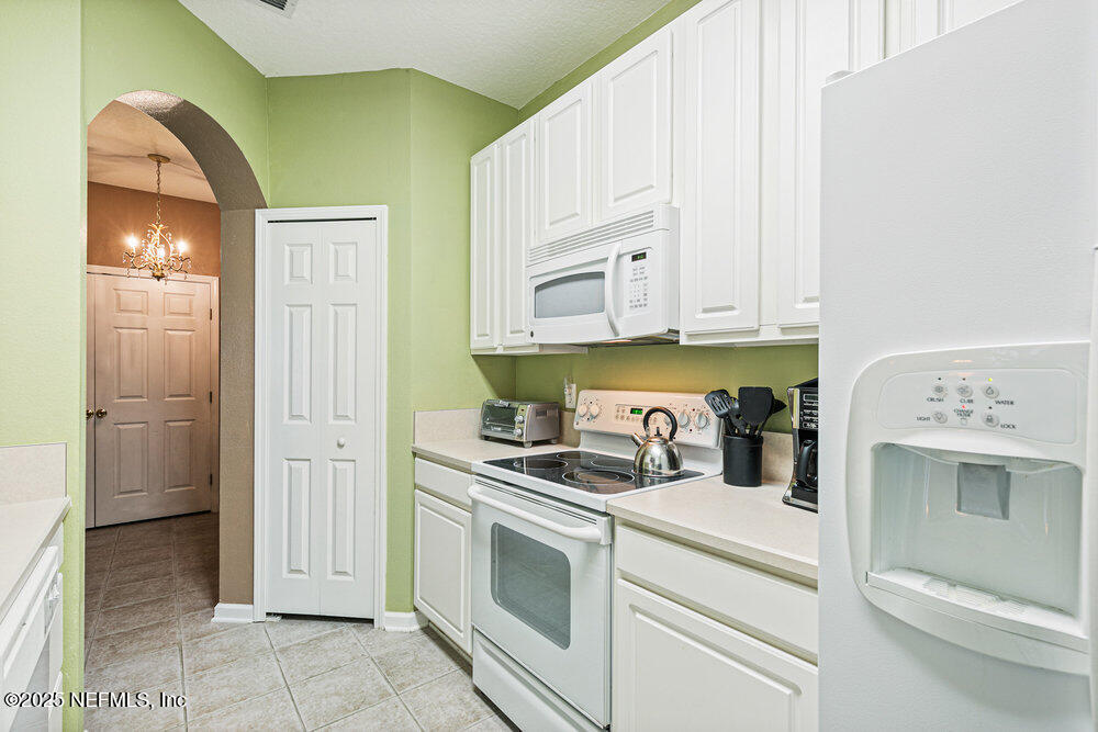 7801 Point Meadows Drive, Unit 3209 Jacksonville, FL 32256 - Photo 11 of 34 a kitchen with a stove and a refrigerator