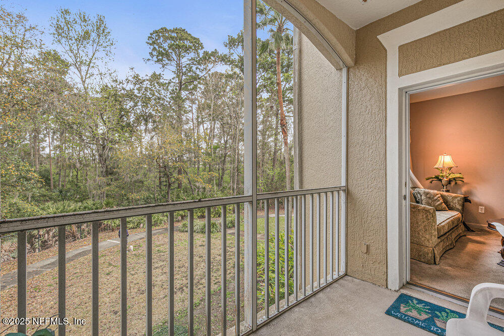 7801 Point Meadows Drive, Unit 3209 Jacksonville, FL 32256 - Photo 16 of 34 a view of a balcony