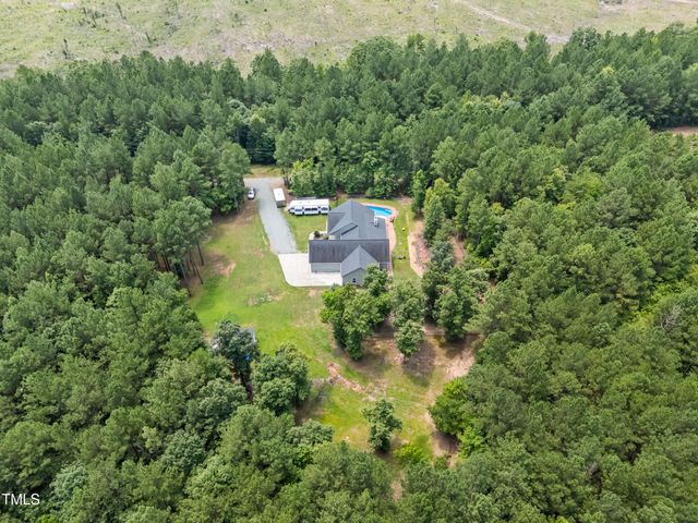 a view of a lake with a mountain