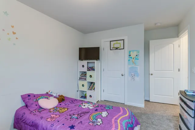 a view of room with toys