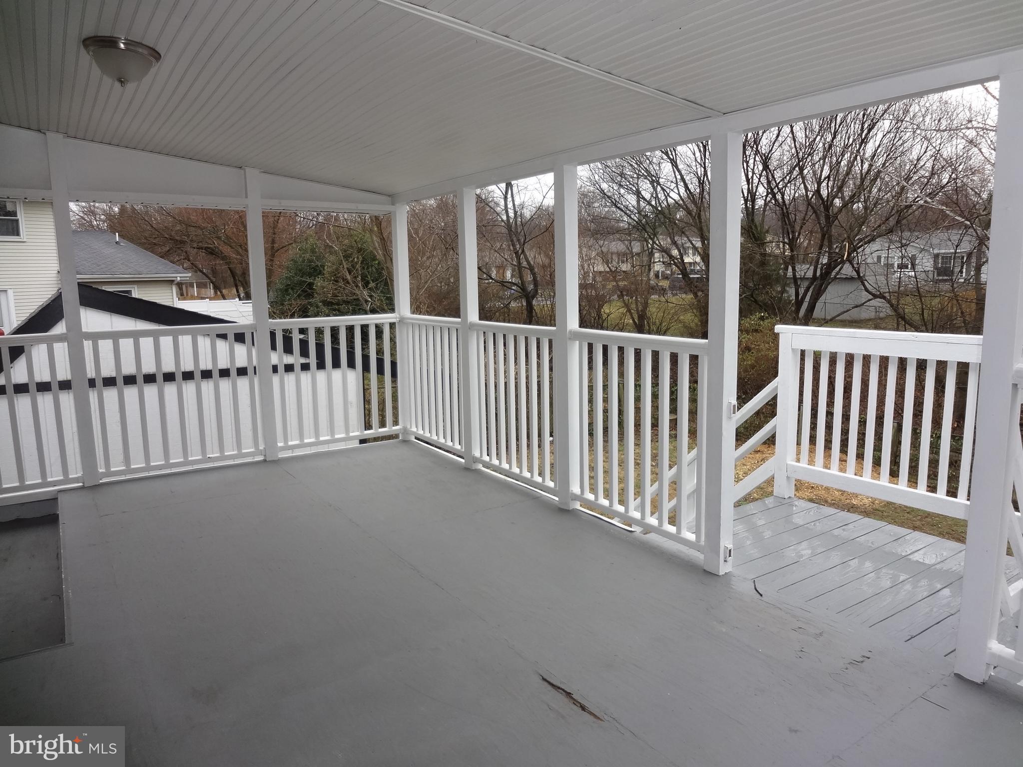 103 North Kennedy Road Sterling, VA 20164 - Photo 24 of 28 Covered patio view 2