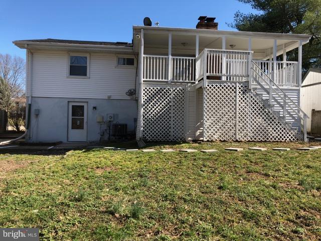 103 North Kennedy Road Sterling, VA 20164 - Photo 26 of 28 Exterior (Rear)