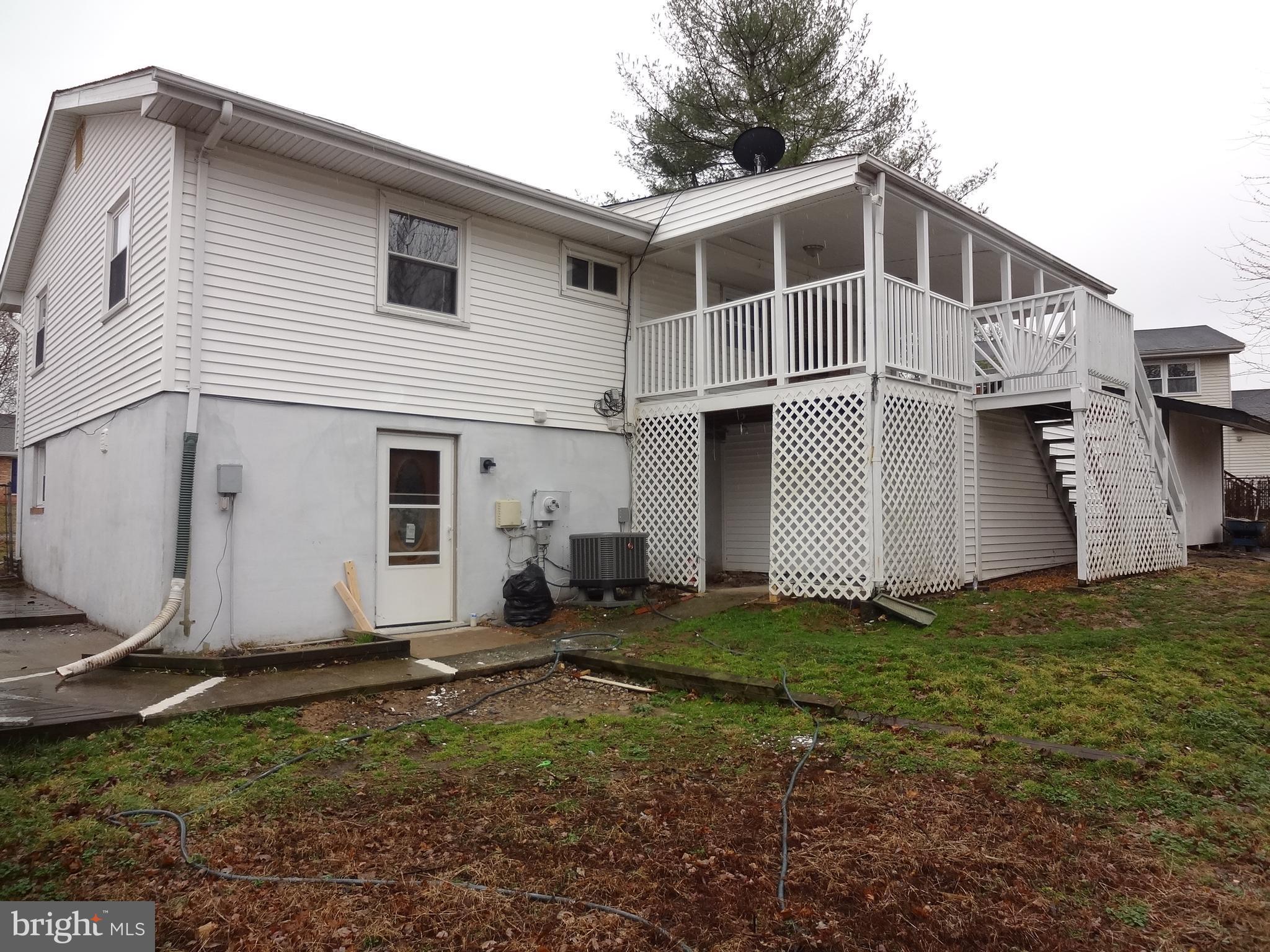 103 North Kennedy Road Sterling, VA 20164 - Photo 27 of 28 Covered Patio with add'l storage