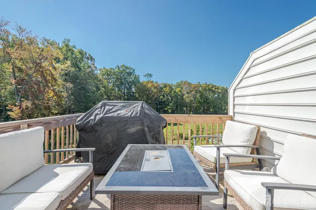 a view of deck and patio