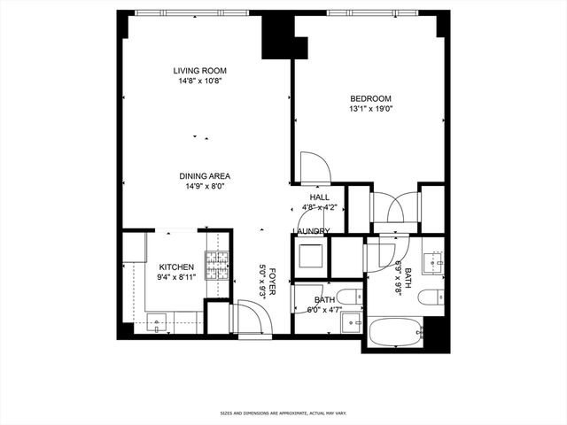 a front view of a building with swimming pool