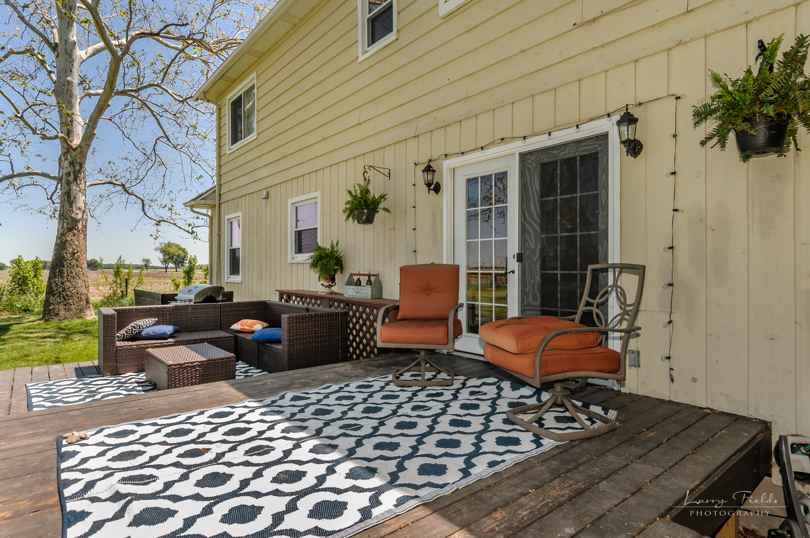 14725 Sears Road Plano, IL 60545 - Photo 20 of 26 a outdoor space with patio furniture