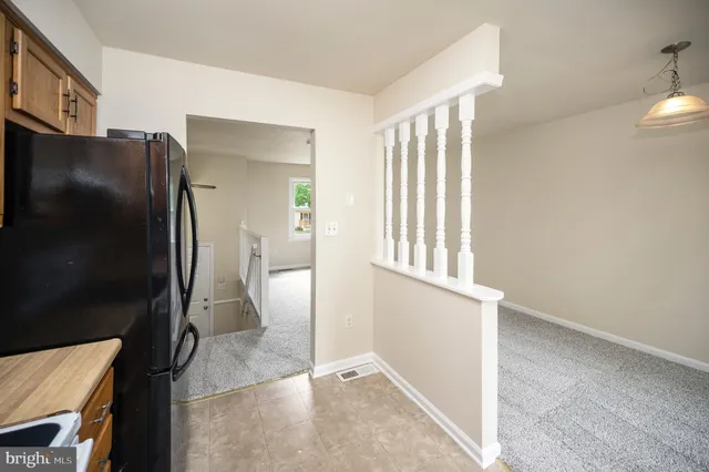 a bathroom with a shower and a toilet