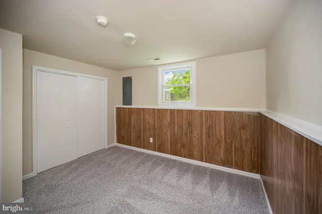 a view of a wooden roof deck