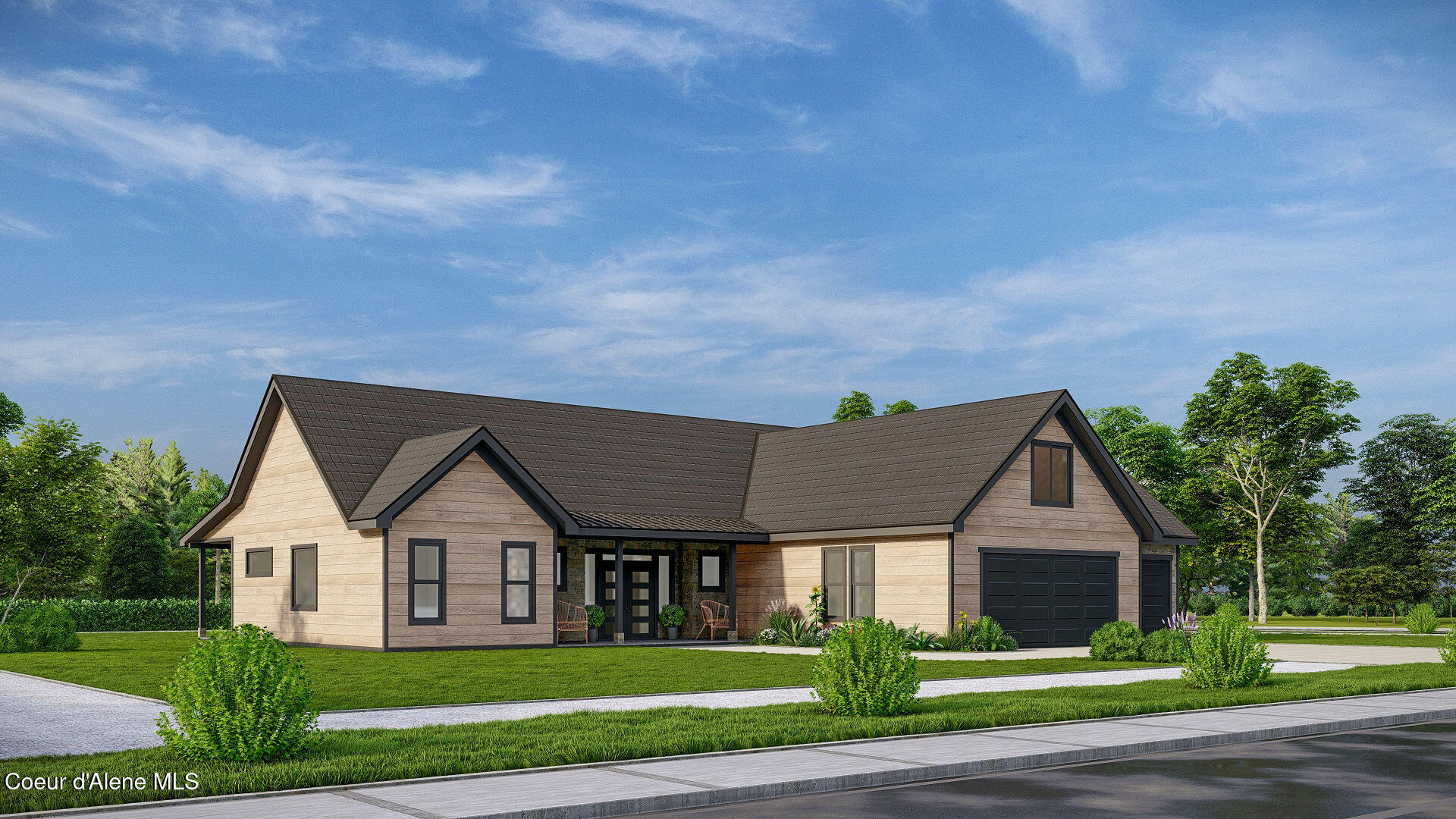 3 Ellington Court Rathdrum, ID 83858 - Photo 2 of 27 Rendering