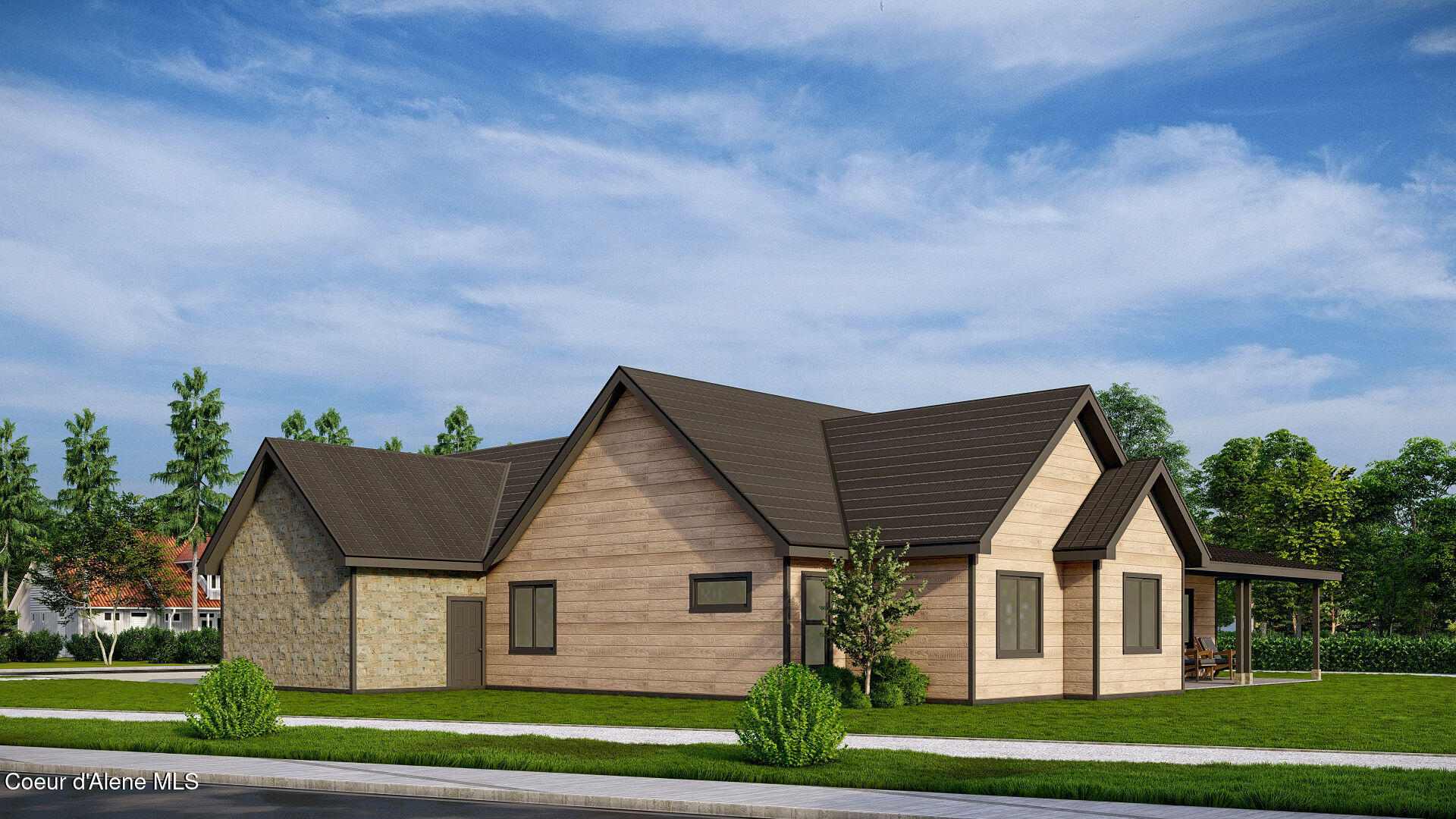 3 Ellington Court Rathdrum, ID 83858 - Photo 5 of 27 Rendering