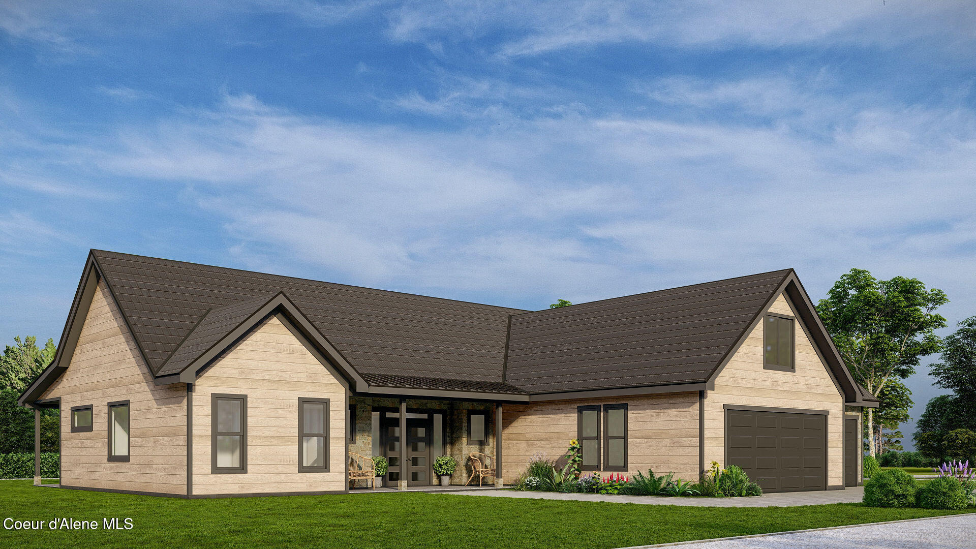 3 Ellington Court Rathdrum, ID 83858 - Photo 8 of 27 Rendering