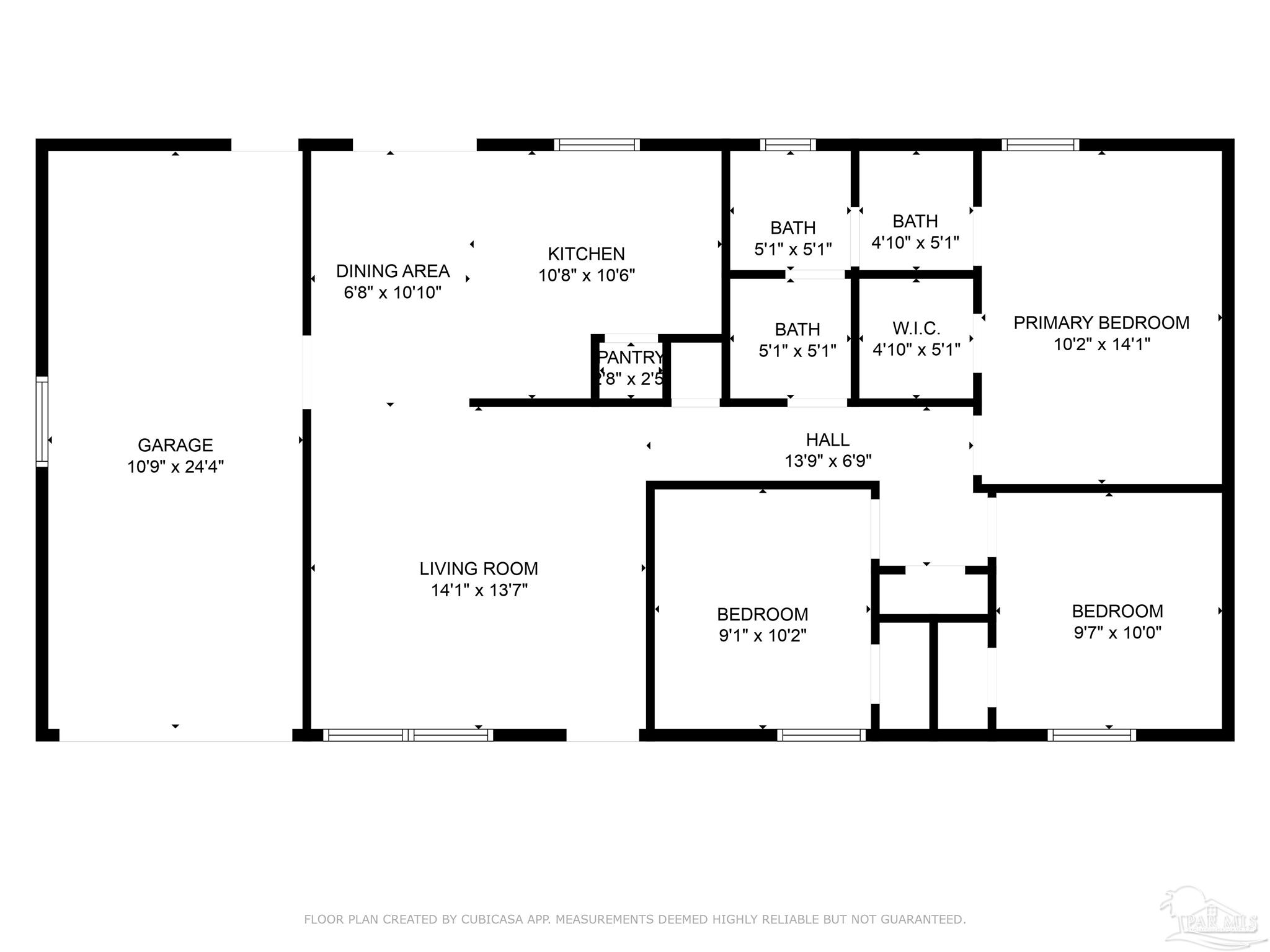 1460 Stanford Road Gulf Breeze, FL 32563 - Photo 2 of 45 Room dimensions are estimates