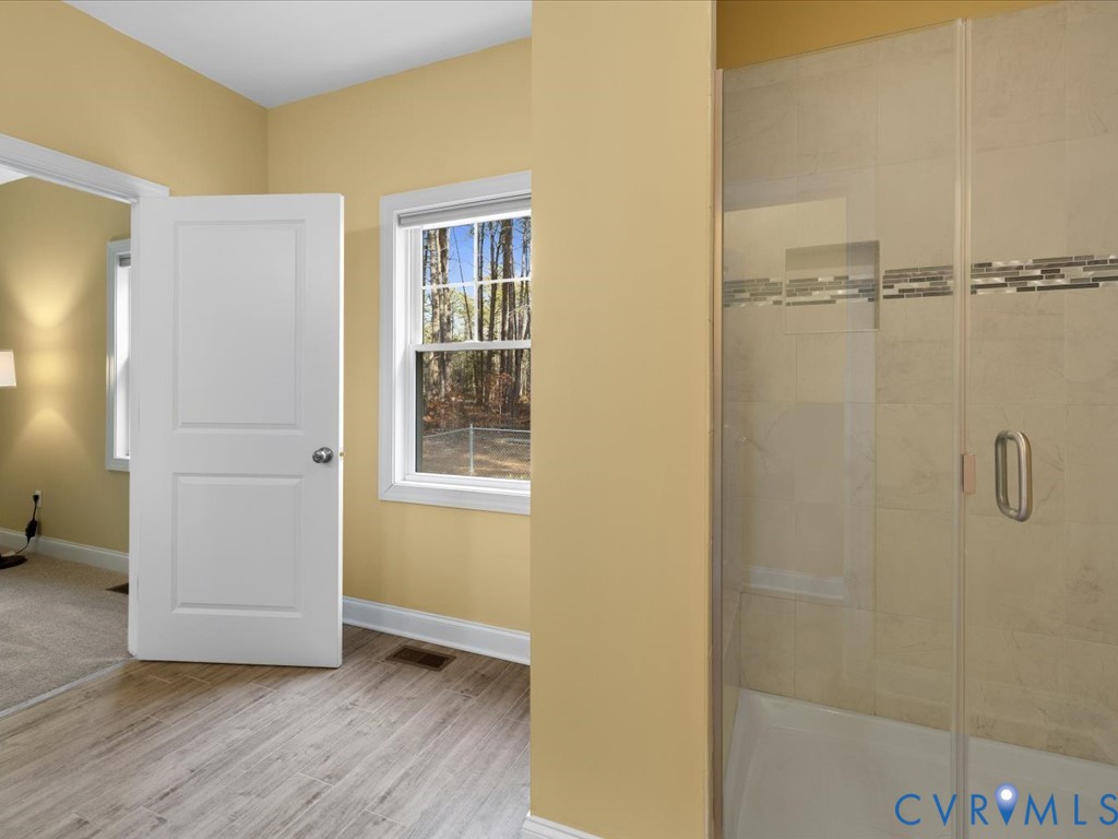 2806 Perkinsville Road Maidens, VA 23102 - Photo 20 of 38 a view of an empty room with closet and a window