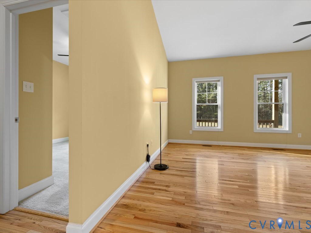 2806 Perkinsville Road Maidens, VA 23102 - Photo 22 of 38 a view of an empty room with glass door