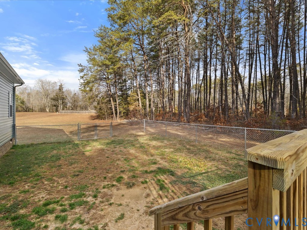 2806 Perkinsville Road Maidens, VA 23102 - Photo 28 of 38 a view of outdoor space with trees