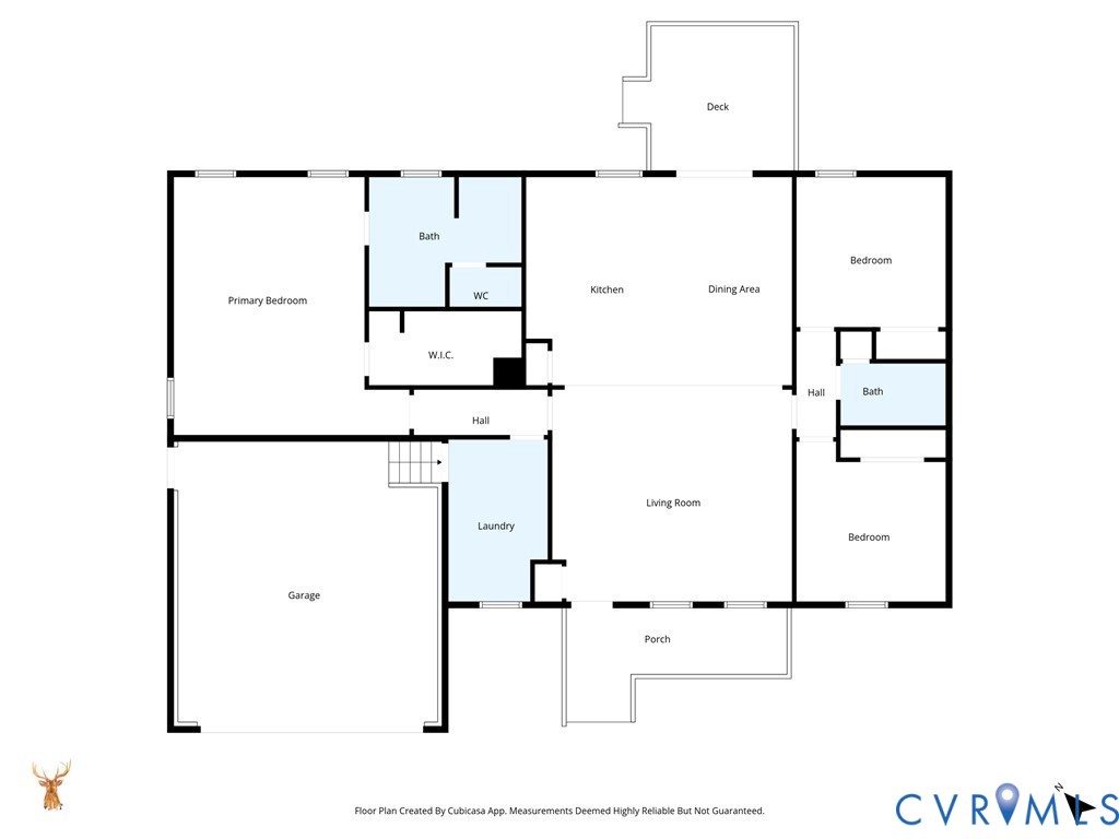 2806 Perkinsville Road Maidens, VA 23102 - Photo 38 of 38 a picture of a bathroom with a shower