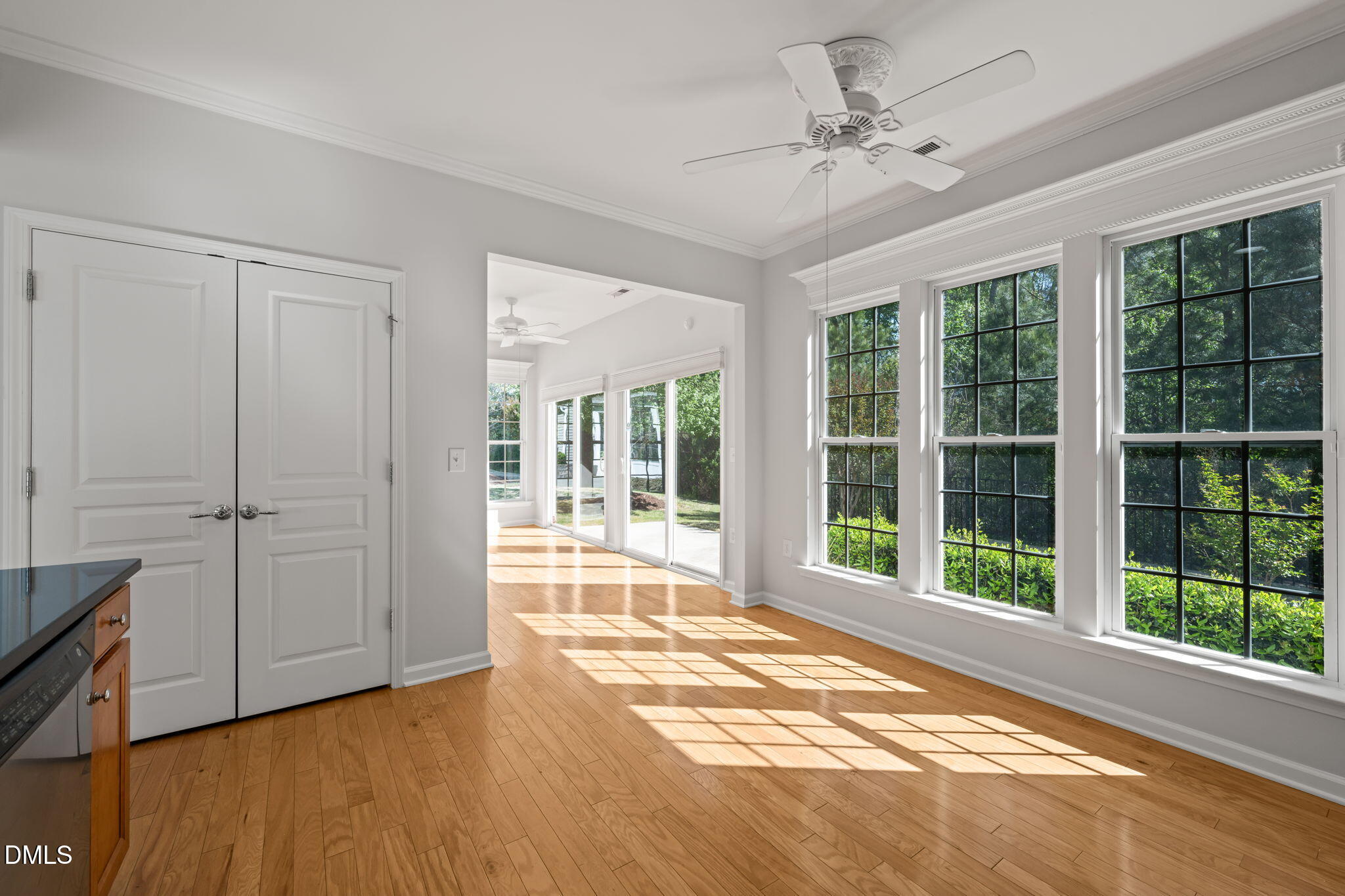 555 Tomkins Loop Cary, NC 27519 - Photo 18 of 50 a view of an empty room with a window