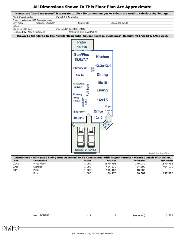 555 Tomkins Loop Cary, NC 27519 - Photo 50 of 50