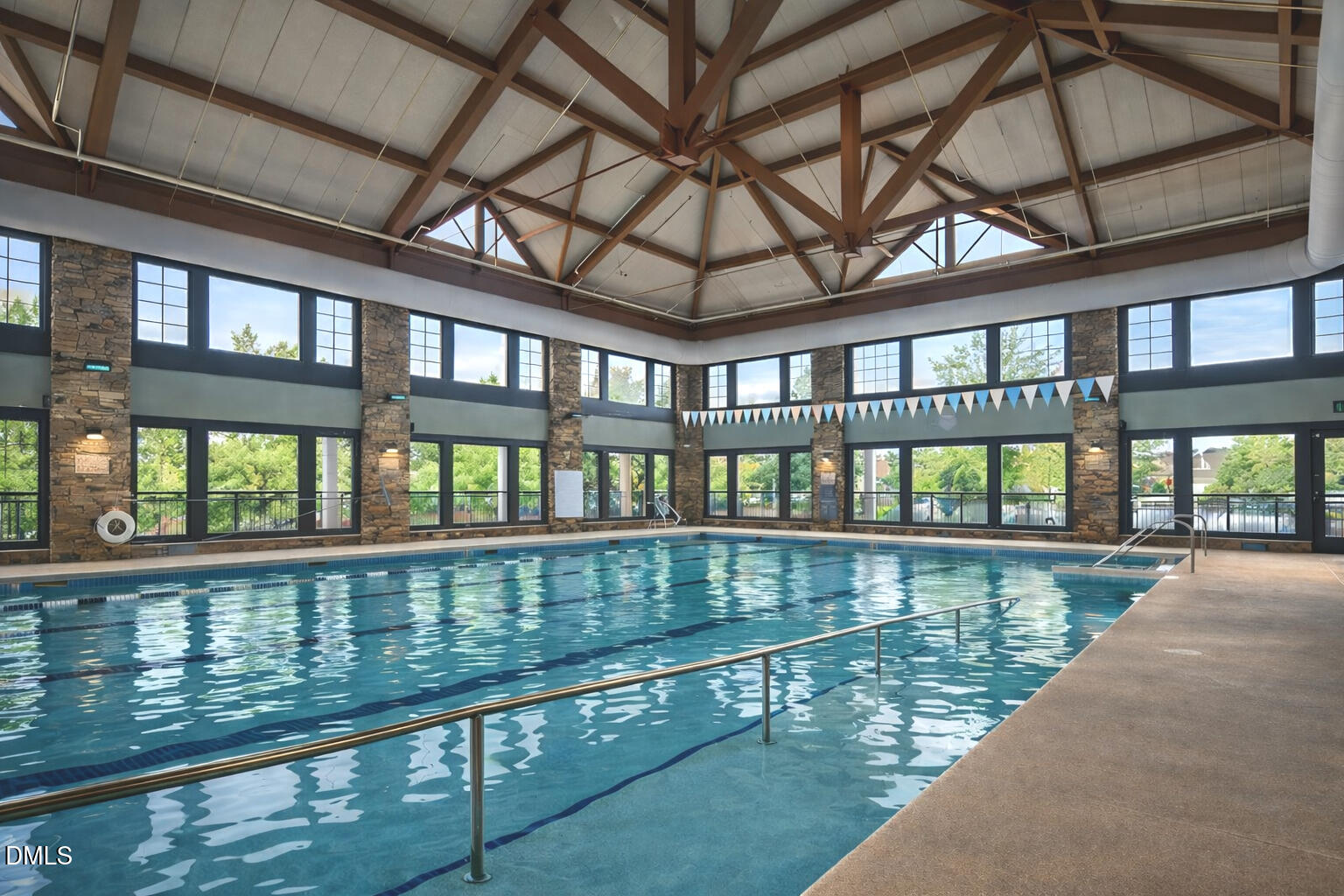 555 Tomkins Loop Cary, NC 27519 - Photo 39 of 50 a view of a large swimming pool