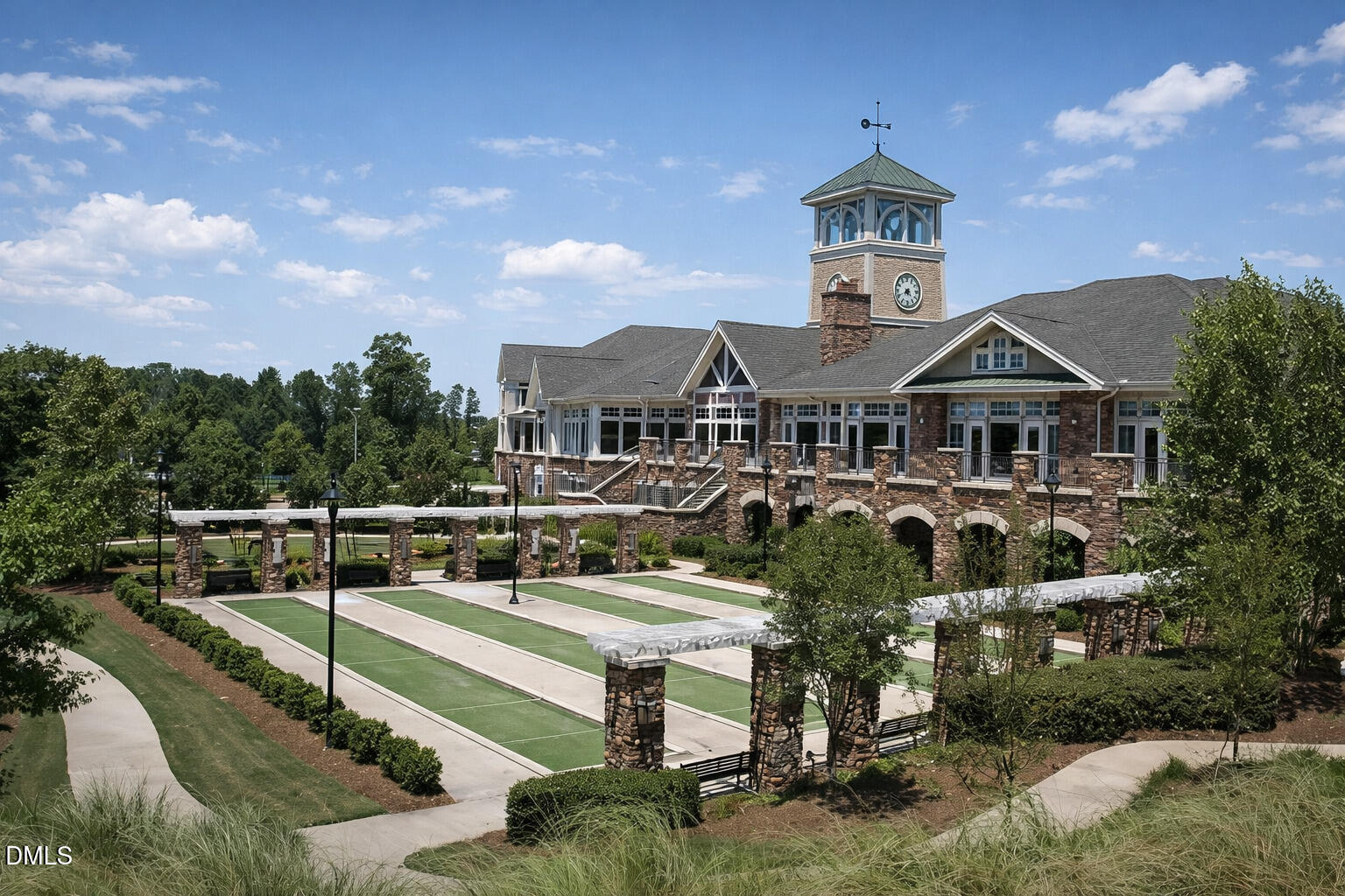 555 Tomkins Loop Cary, NC 27519 - Photo 46 of 50 a front view of a house with a yard