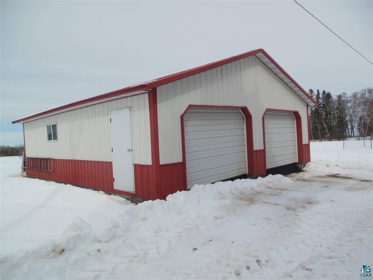 585 Center Road Wright, MN 55798 - Photo 21 of 24 Nice large second garage for your cars, truck and toys