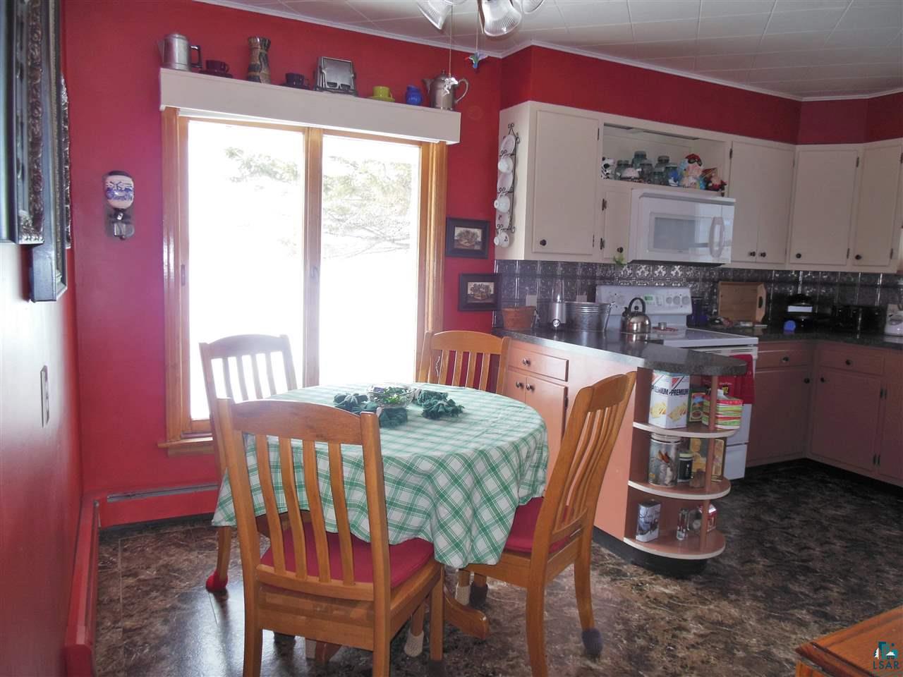 585 Center Road Wright, MN 55798 - Photo 4 of 24 Dining room combined with kitchen