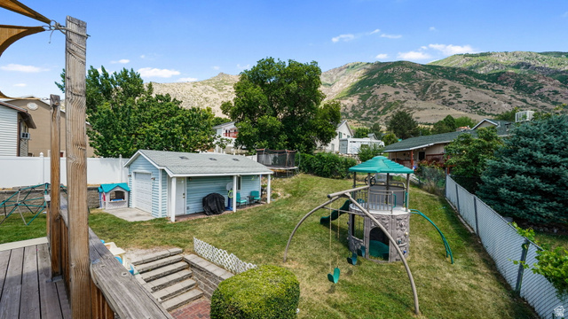 1981 Nevada Avenue Provo, UT 84606 - Photo 25 of 30 Large back yard with separate detached garage/shop
