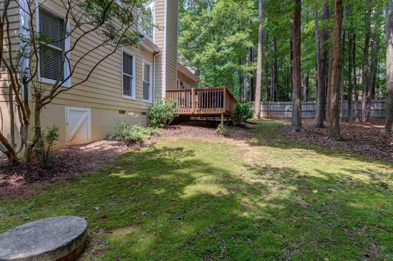 1501 Exeton Court Raleigh, NC 27615 - Photo 27 of 30 Backyard