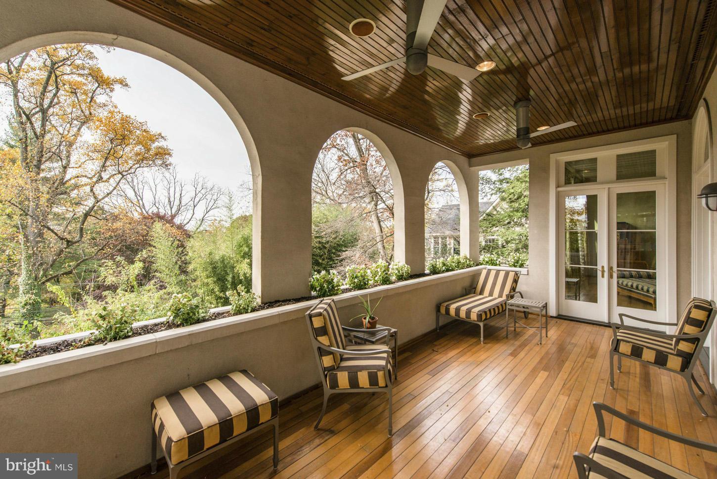2962 Chain Bridge Road Northwest Washington, DC 20016 - Photo 13 of 14 MAHOGANY LOGGIA