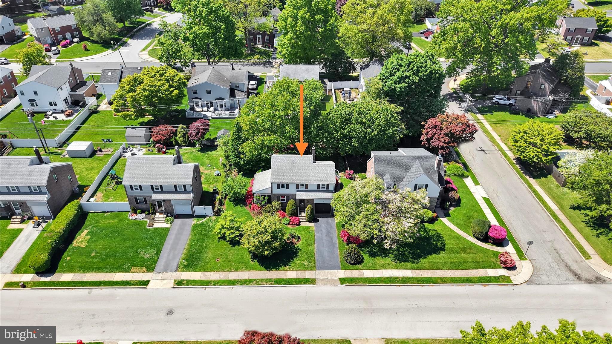 114 Rambling Way Springfield, PA 19064 - Photo 5 of 43 Aerial