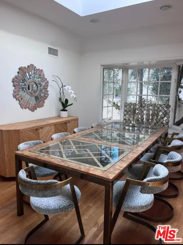 a room with furniture and window