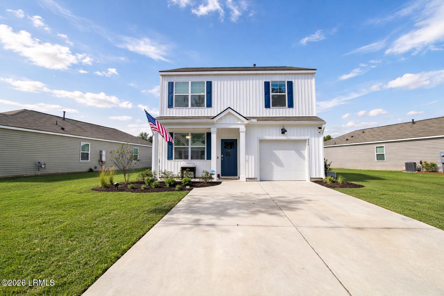 240 Holiday Street Ridgeland, SC 29936 - Photo 3 of 23 Front