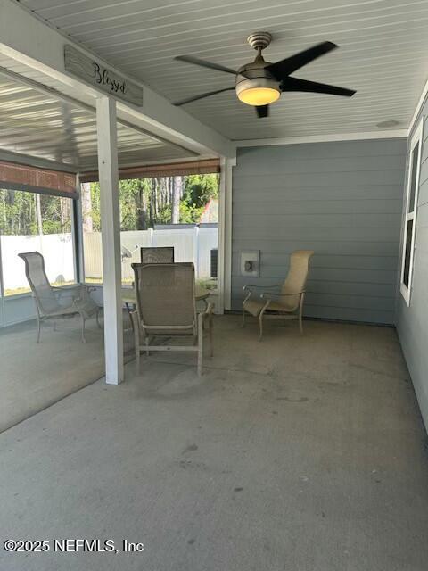 96738 Commodore Point Drive Yulee, FL 32097 - Photo 25 of 40 Screened in porch