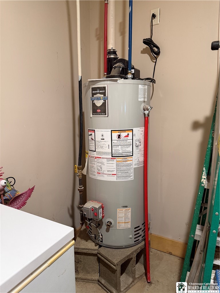 9039 Kidder Road Mina, NY 14781 - Photo 40 of 48 Water heater