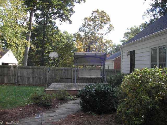700 Sunset Drive High Point, NC 27262 - Photo 2 of 9 Other. Backyard features privacy fence and deck