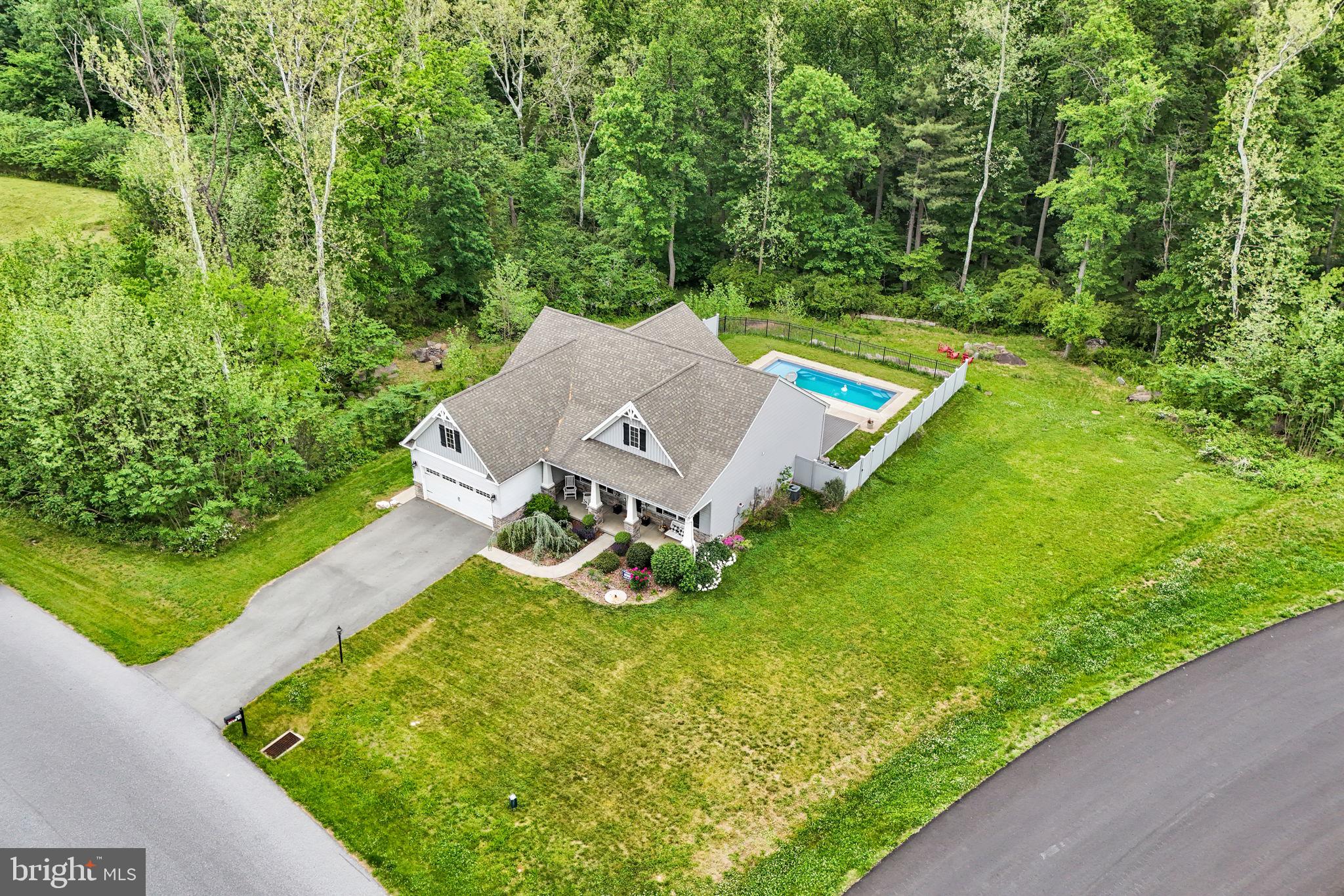 110 Freys Road Elizabethtown, PA 17022 - Photo 35 of 47 Charming home nestled in lush greenery.