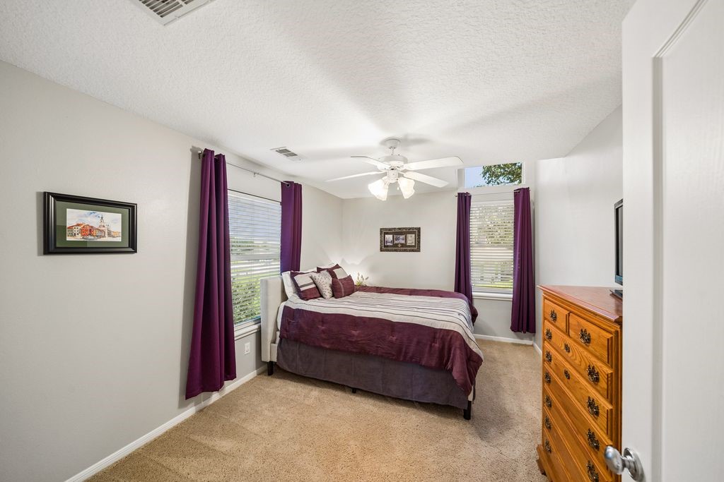 1607 Schooner Point Willis, TX 77318 - Photo 29 of 47 Secondary Bedroom #3 is located upstairs