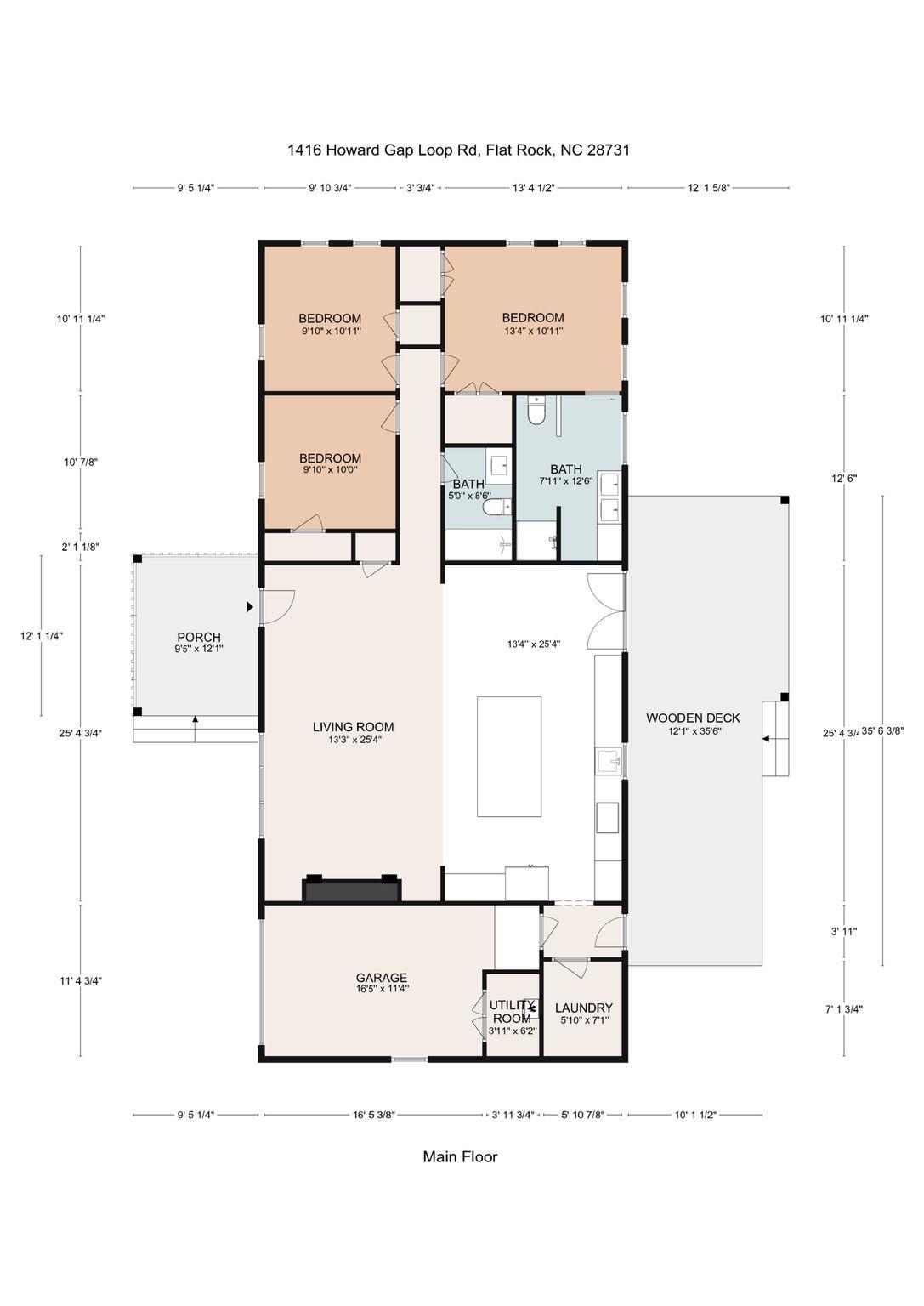 1416 Howard Gap Loop Road Flat Rock, NC 28731 - Photo 42 of 43 Gallery Image 42