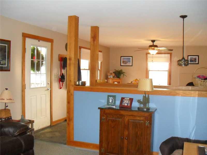 89 Fuller Mountain Road Phippsburg, ME 04562 - Photo 5 of 21 Living Room. Living room looking...